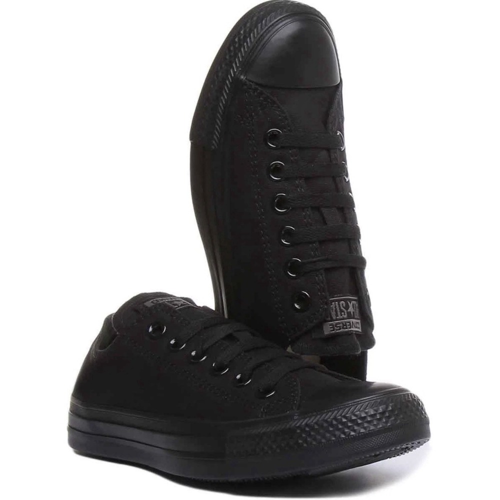 Converse M5039 Ct As Ox Canvas Women's Sneakers In Black size 7 New